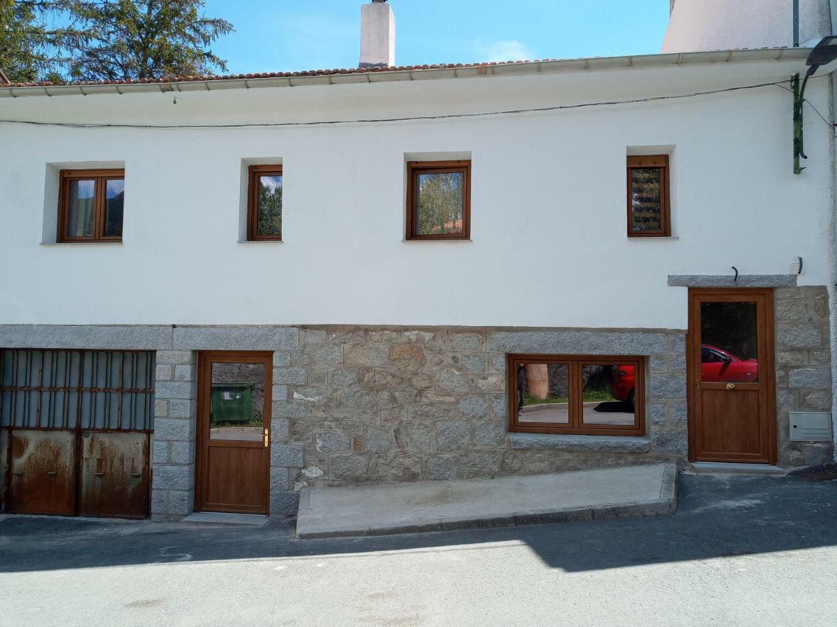 La Parra De Pepa Pensionat Cercedilla Eksteriør billede